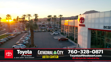 Toyota of the Desert
