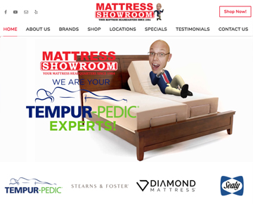 Mattress Showroom