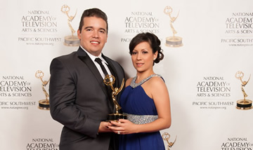 Isning Gamez - Emmys Awards 2013