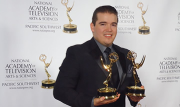 Isning Gamez - EMMYs Awards 2012
