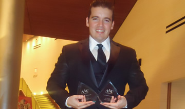Isning Gamez - ADDYs Awards 2012