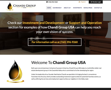 Chandi Group USA.
