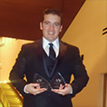 Gamez awarded 2 ADDYs