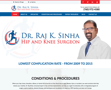 Dr. Raj Sinha
