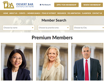 Desert Bar Association