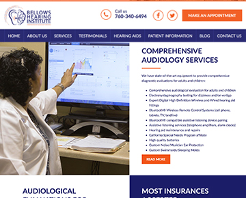 Bellows Hearing Institute