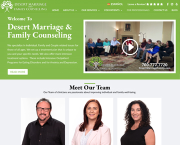Desert Marriage and Family